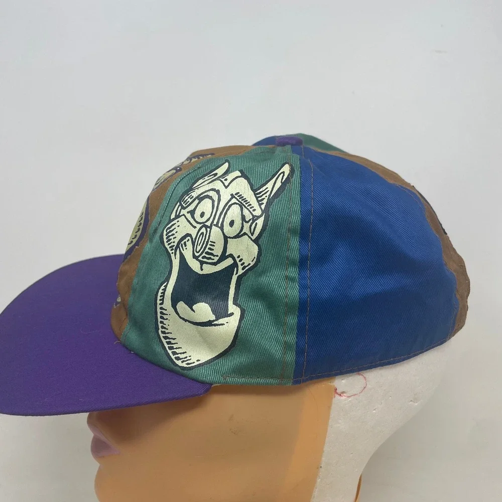Vintage Disney Hunchback of Notre Dame Gargoyles Hat Multi-Color 90s Movie Cap
